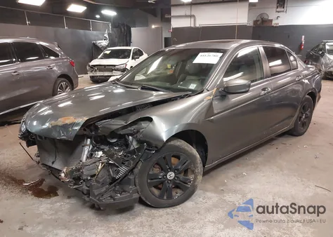 2008 Honda Accord 2.4 Ex-L z USA, uszkodzony, nr VIN 1HGCP26858A130820